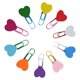 thumbnail image 1 of Paquete de 50 clips de papel de moda con dibujos de animales encantadores y creativos, clips para carpetas, marcadores, archivos de fotos, abrazaderas para documentos, suministros de oficina,, 1 of 5