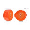 thumbnail image 2 of MOVTOTOP 1 Set Badminton Rebound Trainer Ball Indoor Single Player Badminton Training Device Ceiling Mount Corded Rebound Shuttlecock, 2 of 8