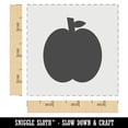 thumbnail image 2 of Apple Fruit DIY Cookie Wall Craft Stencil - 3.5 Inch, 2 of 5
