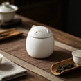 thumbnail image 4 of AFACUHX Ceramic Cat Design Tea Canister with Lid 180ml Mini Storage Jar for Tea Coffee Herb Sugar Spice Protective and Airtight for Home Kitchen Decor, 4 of 7