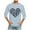 C-Light Blue, variant on Jinhomg Mens Valentine's Day Shirts Big and Tall Casual Heart Graphic Tees Lightweight Comfy 3/4 Sleeve Crew Neck Pullover Tops Male Holiday Gifts Beige XXL