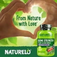 thumbnail image 5 of NATURELO Calcium Supplement - with Vitamin C, Vitamin D3, K2, and Calcium Magnesium Zinc for Bone Strength with Calcium 600mg - Plant-Based, 360 Vegetarian Capsules, Non-GMO, Soy & Gluten-Free, 5 of 8