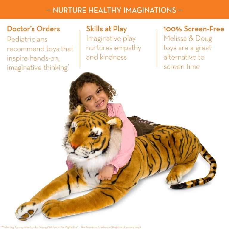 Giant stuffed tiger walmart sale