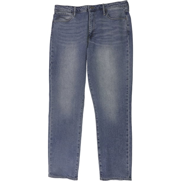 Articles of Society Womens Rene Straight Leg Jeans, Azul, 29