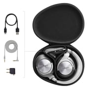 Technics EAH-A800 Wireless Over-Ear Noise Cancelling Headphones, Silver