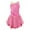 Pink, variant on Alvivi Shiny Ballet Figure Ice Skating Dress for Girls Gymnastic Sleeveless Dance Skirted Leotard Black 14