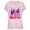 Light Pink, variant on Junior's Birds of Prey Harley's Team Frame Graphic Tee Light Pink Medium