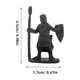 thumbnail image 2 of 200pcs Mesa de arena Modelos de personas Medias Medias Figuras Mini Figuras Modelos de personas en miniatura, 2 of 8