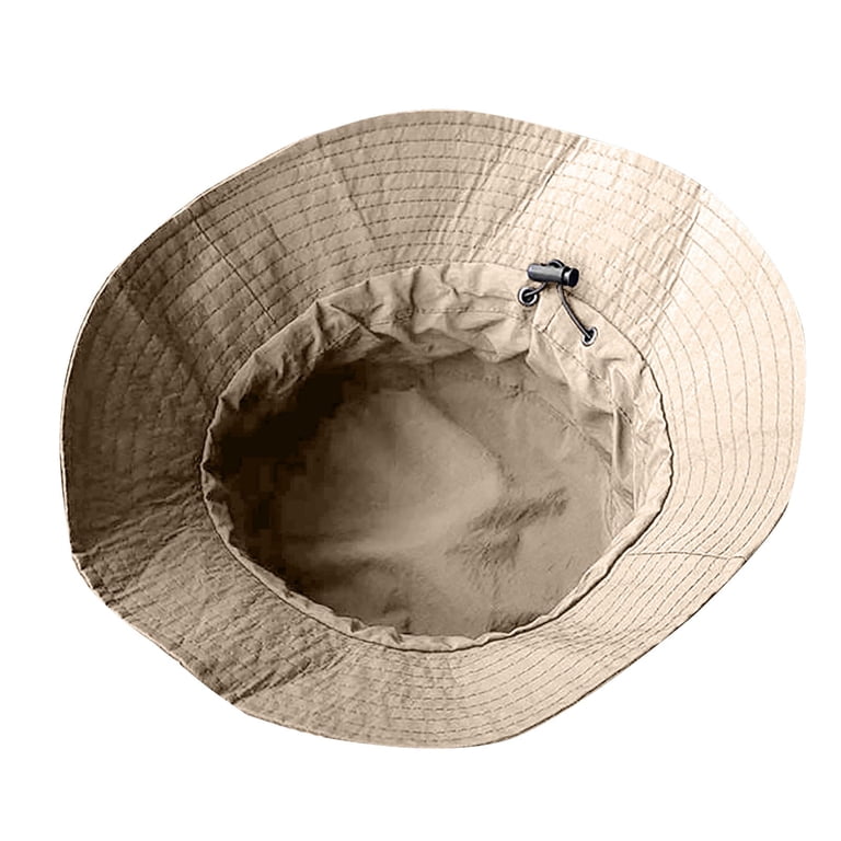 Waterproof Foldable Bucket Hat, Packable Sun Hat with Chin  display picture 2