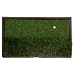 Athletic Works Dual Surface Golf Practice Mat