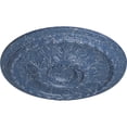 thumbnail image 3 of 28"OD x 2 3/4"P Stockport Ceiling Medallion (Fits Canopies up to 6 1/4"), Hand-Painted Americana Crackle, 3 of 6