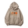 thumbnail image 4 of Gibobby Sudadera de mujer, Slack Water Graphic Sudadera con Capucha Slack Water Graphic Sudadera con Capucha para Mujer(Caqui,CH), 4 of 5