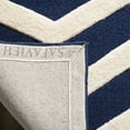 thumbnail image 4 of Safavieh Cambridge 3' X 5' Hand Tufted Wool Rug in Navy and Ivory, 4 of 4