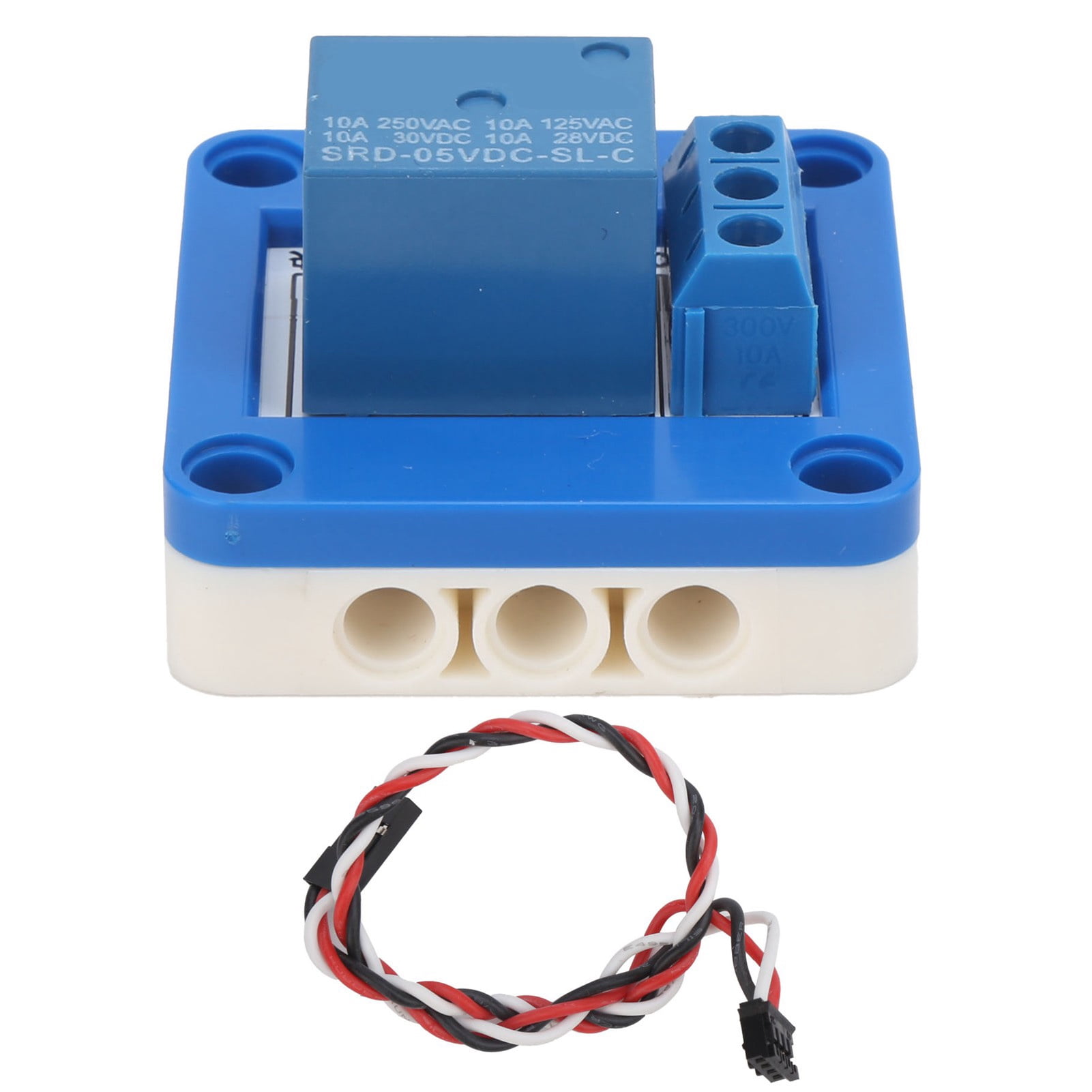 Relay Module, Weak Current Control 3.35V DC Power Supply Relays Board