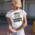 thumbnail image 2 of Best Husband Ever with Two Thumbs, Wedding Anniversary or Father's Day, Tan T-Shirt, XL, 2 of 5