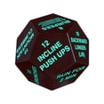 thumbnail image 3 of Maytalsory Fitness Challenge Dice Group Class a game with this Exercise Dice for Beginners Gym Men Women Green, 3 of 6