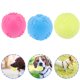thumbnail image 2 of GOOHOCHY 4 pelotas de juguete para perros con sonido chirriante para limpiar los dientes, juguetes para perros masticadores agresivos., 2 of 8