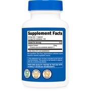 Nutricost Butterbur Extract Capsules (75mg) 120 Capsules - Gluten Free and Non-GMO Supplement