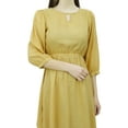 thumbnail image 4 of Phagun Women Tunic Top Short Kurti Elastic Waist Indian Ethnic Blouse, 4 of 7