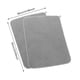 thumbnail image 5 of 2 piezas de tapete para secar platos, tapetes absorbentes de microfibra para escurrir platos, para encimera de cocina, tamaño grande, 14,96'' x 19,69'', tapete para secar platos, gris, 5 of 5