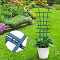 thumbnail image 5 of 5Set(2PCS/Set) Flower Pot Stand Climbing Frame Vine Rack Garden Trellises Hot Durable DIY Reusable Stackable Plant Support,28x14.5cm, 5 of 5