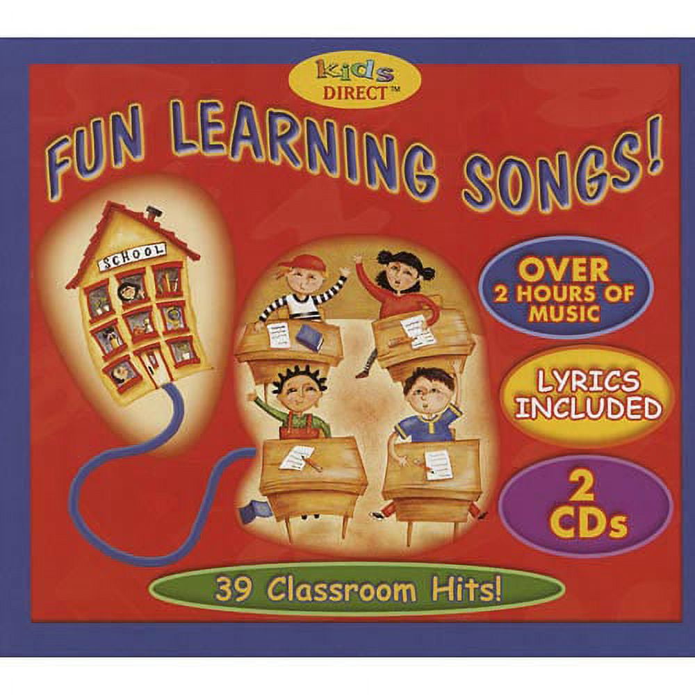 Cool School - Sing-A-Long Favorites - Kids & Family - CD