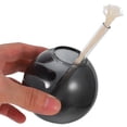thumbnail image 4 of OUNONA Spherical Paraffin Lamp with Round Shape Multi Color High Borosilicate Glass 1Pack, 4 of 8