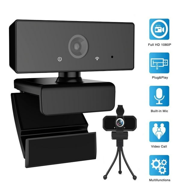 cam 1080P HD Computer Camera USB cam Full HD  Cameras for Video Calling & Recording