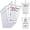 Cute Style, variant on 200 Pieces Tumbler Cup Cards, Cup Care Instructions Cards, Tumbler Care Card, Mug Insert for Business, Customer Directions Card, Online Shop Package Insert(Cute Style)