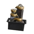 thumbnail image 4 of GROWTH TANK Decorative Tabletop Water Home Tea Room with LED Landscape Ornament C, 4 of 9