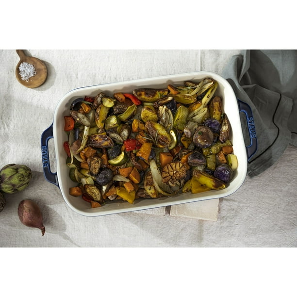 Plat à four en céramique Staub | Plats à gratin | 20x16 cm | 0.6L