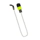 thumbnail image 1 of Indicador de oscilación de la suspensión de cadena de pesca de carpas Conveniente para llevar para amarillo verde, 1 of 9