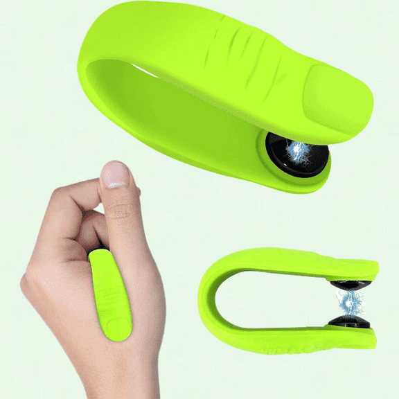 Fast and Effective Migraine Relief: Hand Acupressure Clip for Drug-Free Headache Relief