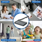 Paper Cutter 12 Cut Length Paper Trimmer, Guillotine Trimmer with 12sheet Capacity Paper Cutting Board, Heavy Duty Guillotine Paper Cutters and Trimmers for Cardstock Paper Crafts Paper Slicer