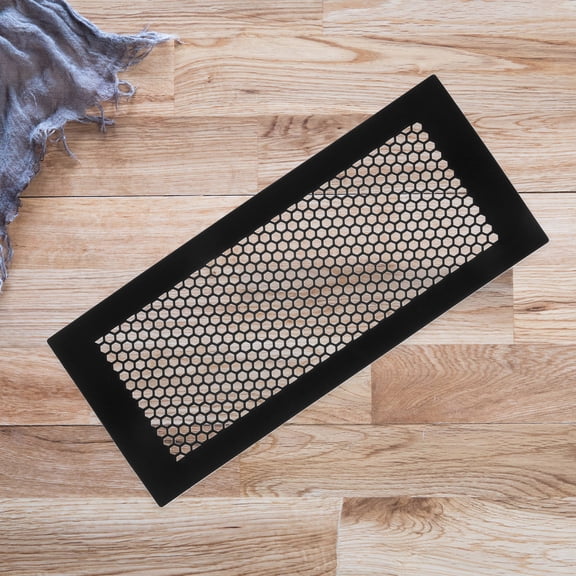 TITINICE 2-Pack Silicone Floor Vent Covers 4x10 with Non- Flexible Design for Home Systems