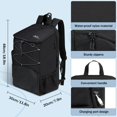 thumbnail image 4 of Mochila para equipamiento deportivo MoKo Basketball Soccer, negra, 4 of 7
