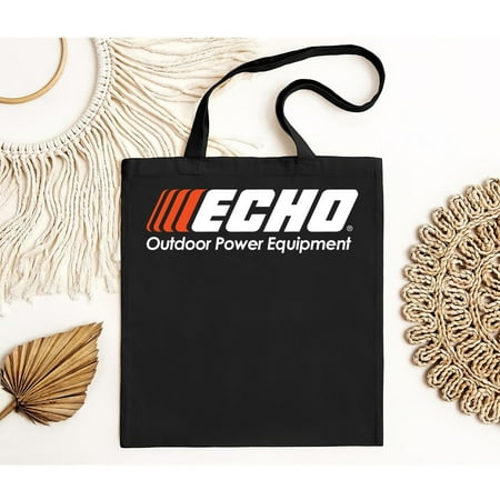 vintage BEST ONE! ECHO Power Equipment Logo Cotton Tote Bag S - -TH22577