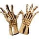 thumbnail image 1 of Guantes Manos Esqueleto Beige Largos Latex Terror Halloween, 1 of 2