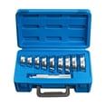 thumbnail image 1 of Kit de Presse à Roulement, 10 Pcs Course et Joint en Alliage d'Aluminium avec Adaptateurs de Roulement, Kit de Roulement pour Installer les Roulements, 1 of 7