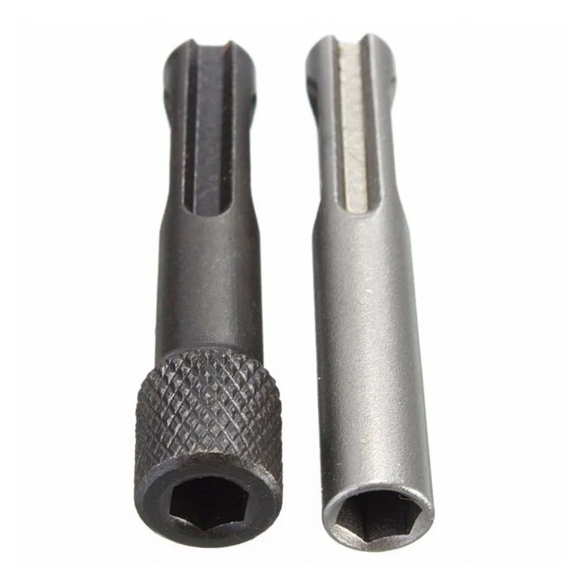 5Pc Sds Plus 1/4 Hex Socket Driver Hammer Drill Bit Chuck Adaptor Bar Kit Set Us