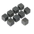 thumbnail image 4 of Amdohai Anself 9pcs 20mm Whisky Ice Stones Drinks Cooler Cubes Beer Rocks Granite with Pouch, 4 of 8