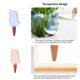 thumbnail image 4 of Matsuzay Herramienta de riego automático para pájaros, sistema de riego por goteo para interiores, Kit de riego para plantas en maceta, para Jardín y Patio Rojo Matsuzay HA004139-02, 4 of 6