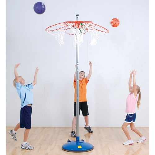 Quad Hoop Basketball Goals