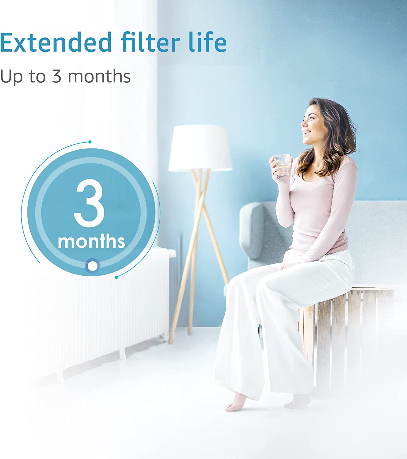Aqua Crest Water Filter for PUR Faucets, 6-Pack photo 6