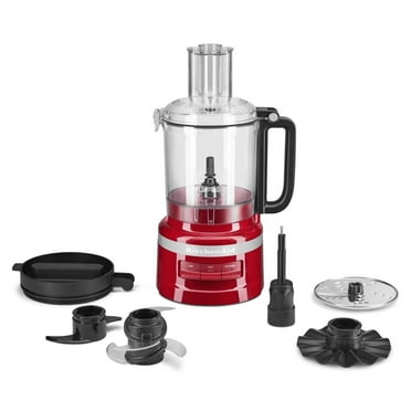 KitchenAid 9 Cup Food Processor, Empire Red, KFP0921