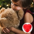 thumbnail image 4 of SHISUYAN 1Pcs Sounding Heartbeat Simulator Red Plastic for Children Playtime and Bedtime, 4 of 8