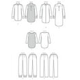 thumbnail image 2 of Butterick Patterns B6294 Misses' Tunic & Pants, B5 (8-10-12-14-16), 2 of 4