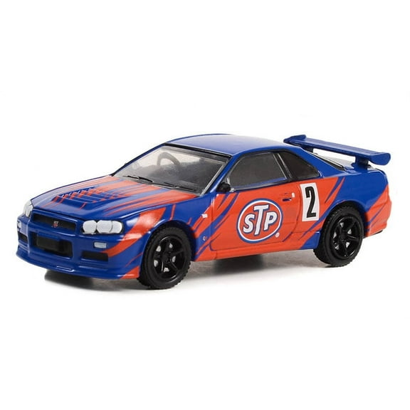 Greenlight Collectibles Running on Empty Series 15 - 2002 Nissan Skyline GT-R (R34)