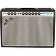 thumbnail image 3 of Fender '68 Custom Deluxe Reverb Guitar Amp - Black, 3 of 3