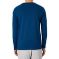 thumbnail image 3 of Tommy Hilfiger Lounge Longsleeved Logo T-Shirt, Blue, 3 of 5